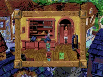 King's Quest V - Absence Makes the Heart Go Yonder_Disk0 screen shot game playing